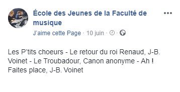 Canons Voinet