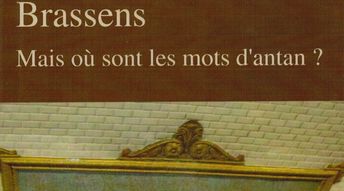 Mais où sont les mots d'antan ?