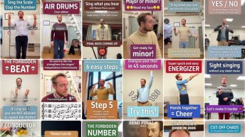 Des échauffements vocaux originaux