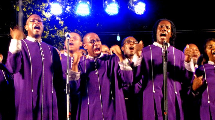 Gospels et Negro Spirituals, partitions