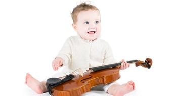 Les bébés violonistes