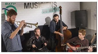 Les musiciens du métro parisien