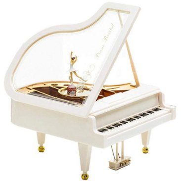 Boîte à musique piano