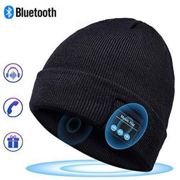 Bonnet à écouteurs Bluetooth