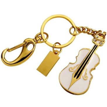 Clef USB Porte-clef violon