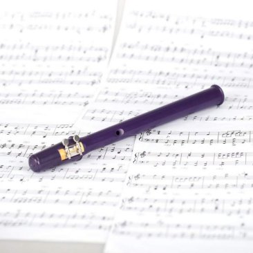 Saxophone de poche violet