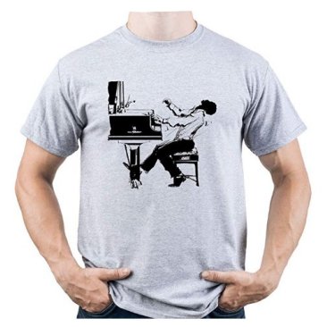 T-shirt piano