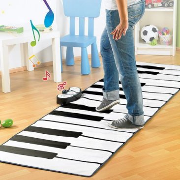 Tapis piano XXL, à jouer avec les pieds