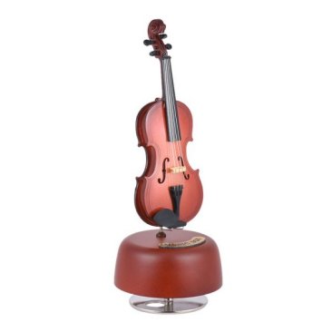 Violon boîte à musique