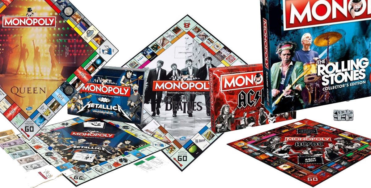 Monopoly Musique