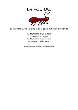 La fourmi (2) - Comptine maternelle