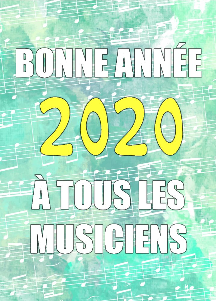 Bonne année