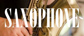 Partitions pour saxophone