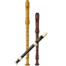 trois flûtes à bec soprano/alto/ténor