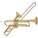 trompette et trombone