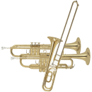 Partitions pour trios-deux-trompettes-et-trombone