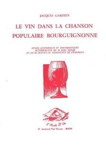 Le vin dans la chanson populaire bourguignonne