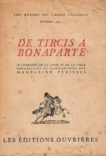 De Tircis à Bonaparte