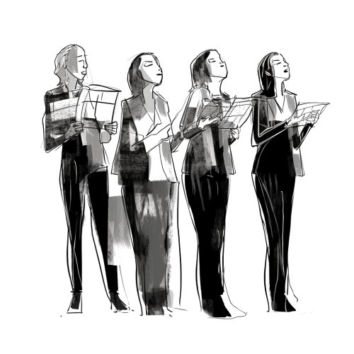 Partitions chorale