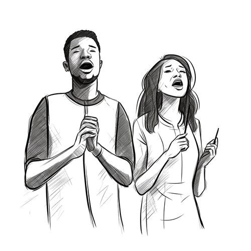 Gospels à 2 voix