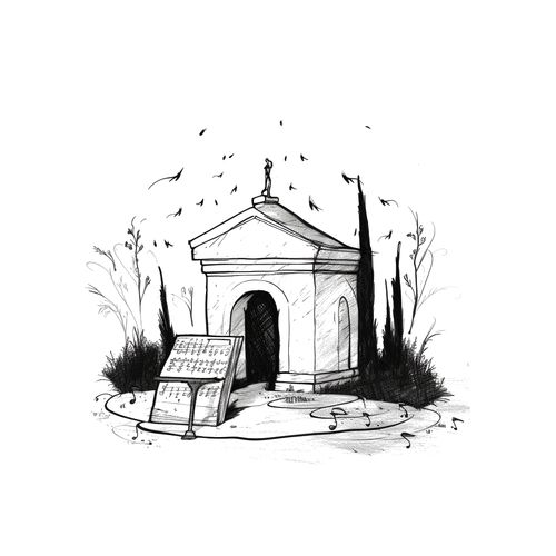 Partitions de chansons sur le thème de la mort
