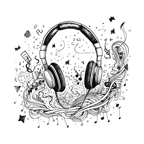 Partitions de chansons sur le thème de la musique