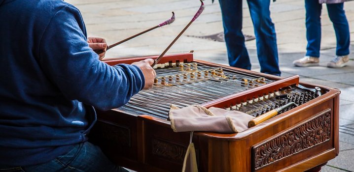 Partitions de chansons gratuites sur le thème des gitans, tziganes