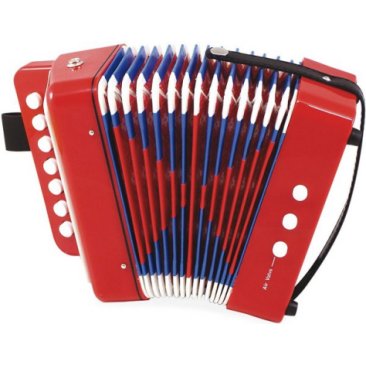 Accordéon rouge