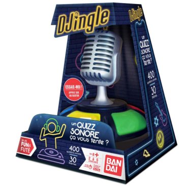 DJingle, jeu interactif