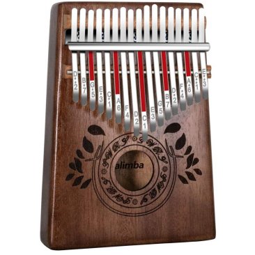 Kalimba 17 clefs