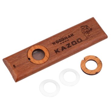 Kazoo en bois