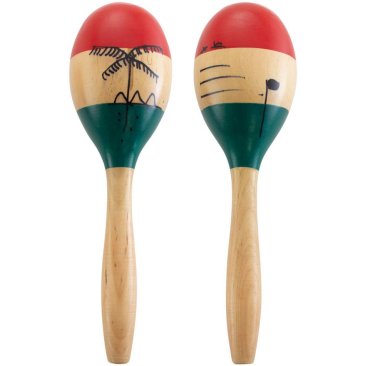 Maracas bois