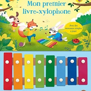 Mon premier livre-xylophone