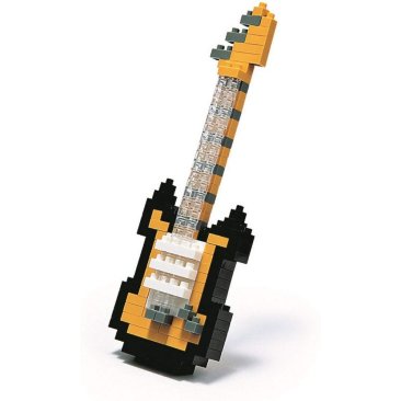 Nanoblock guitare électrique