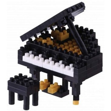 Nanoblock piano