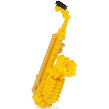 Nanoblock saxophone