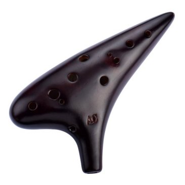 Ocarina brun