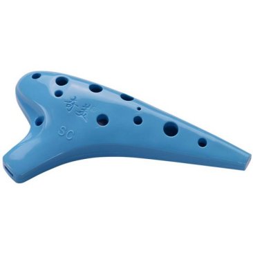 Ocarina soprano bleu