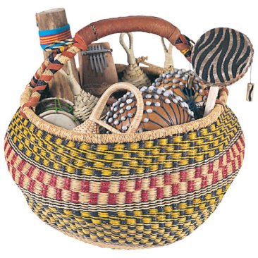 Percussions panier multi-culturel