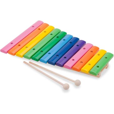 Xylophone coloré 12 tons