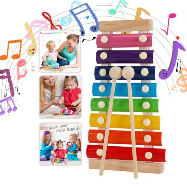 Xylophone couleur