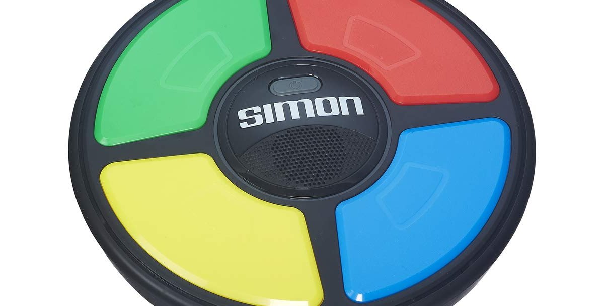 Le jeu Simon n'est pas mort