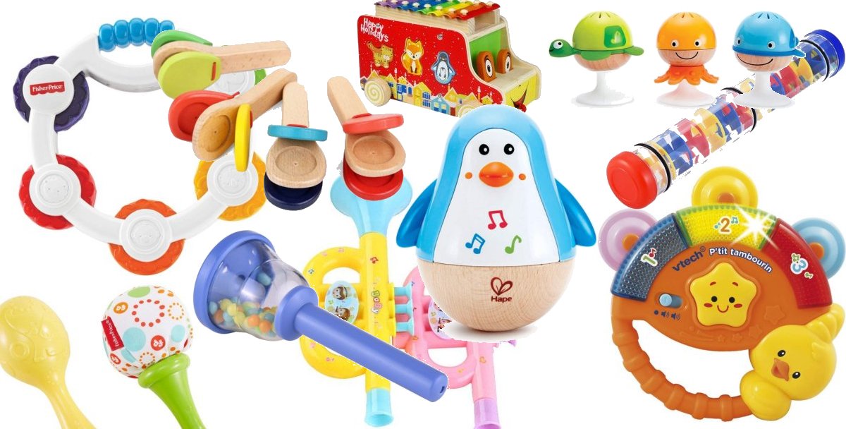 Les meilleurs jouets musicaux pour les tout petits