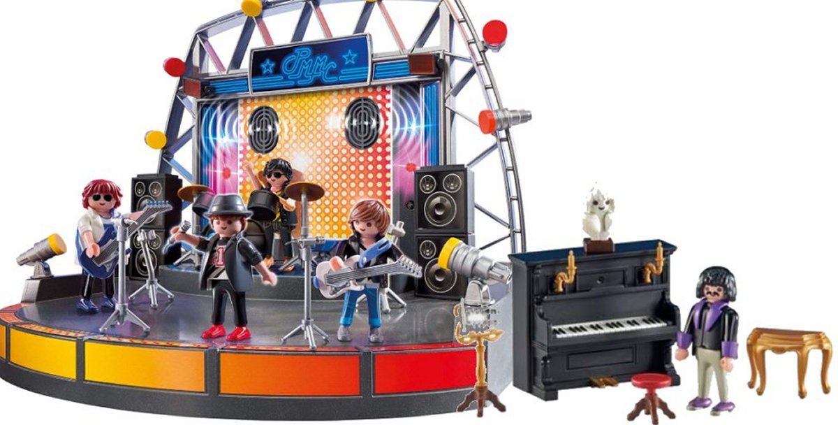 Les Playmobil musique