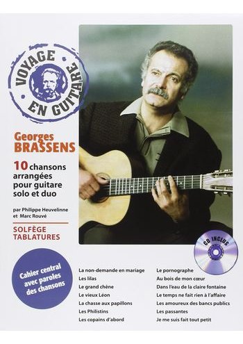 Dix chansons arrangées pour guitare solo et duo