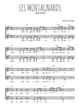Alfred Roland - Les montagnards