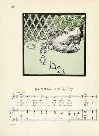 Barnyard 15. Mother hen's lullaby Partition gratuite