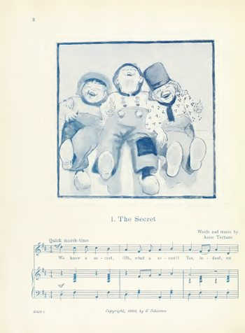 Dutch ditties for children Partition gratuite