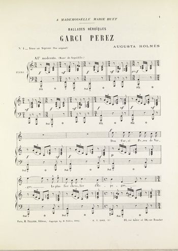 Garci Perez Partition gratuite