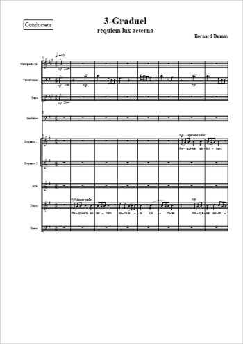 Requiem 03-Graduel Partition gratuite